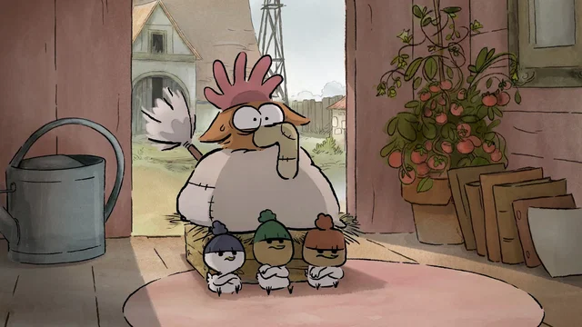 Photo 7 du film : Le grand méchant renard & autres contes