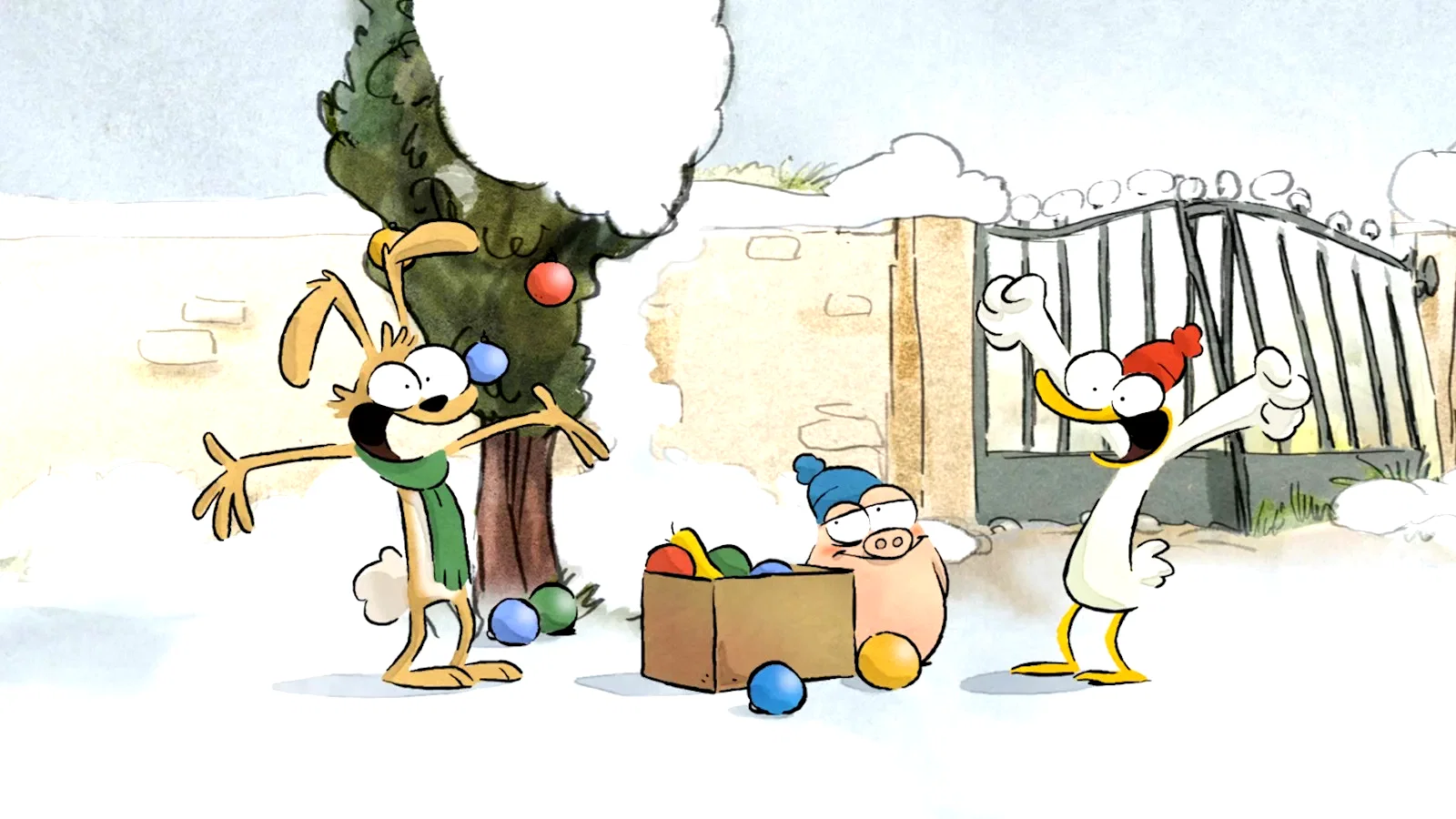 Photo 11 du film : Le grand méchant renard & autres contes