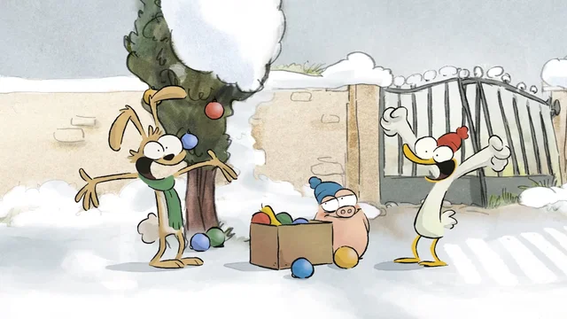 Photo 11 du film : Le grand méchant renard & autres contes