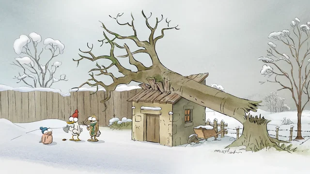 Photo 12 du film : Le grand méchant renard & autres contes