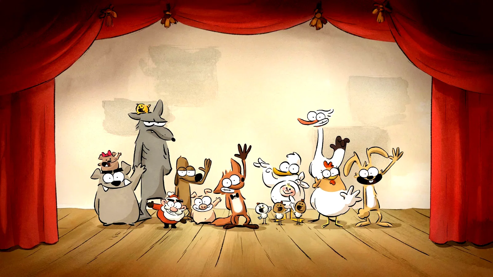 Photo 14 du film : Le grand méchant renard & autres contes