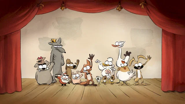 Photo 14 du film : Le grand méchant renard & autres contes