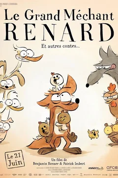 Affiche du film = Le grand méchant renard & autres contes