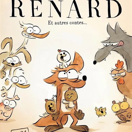 Miniature photo du film : Le grand méchant renard & autres contes