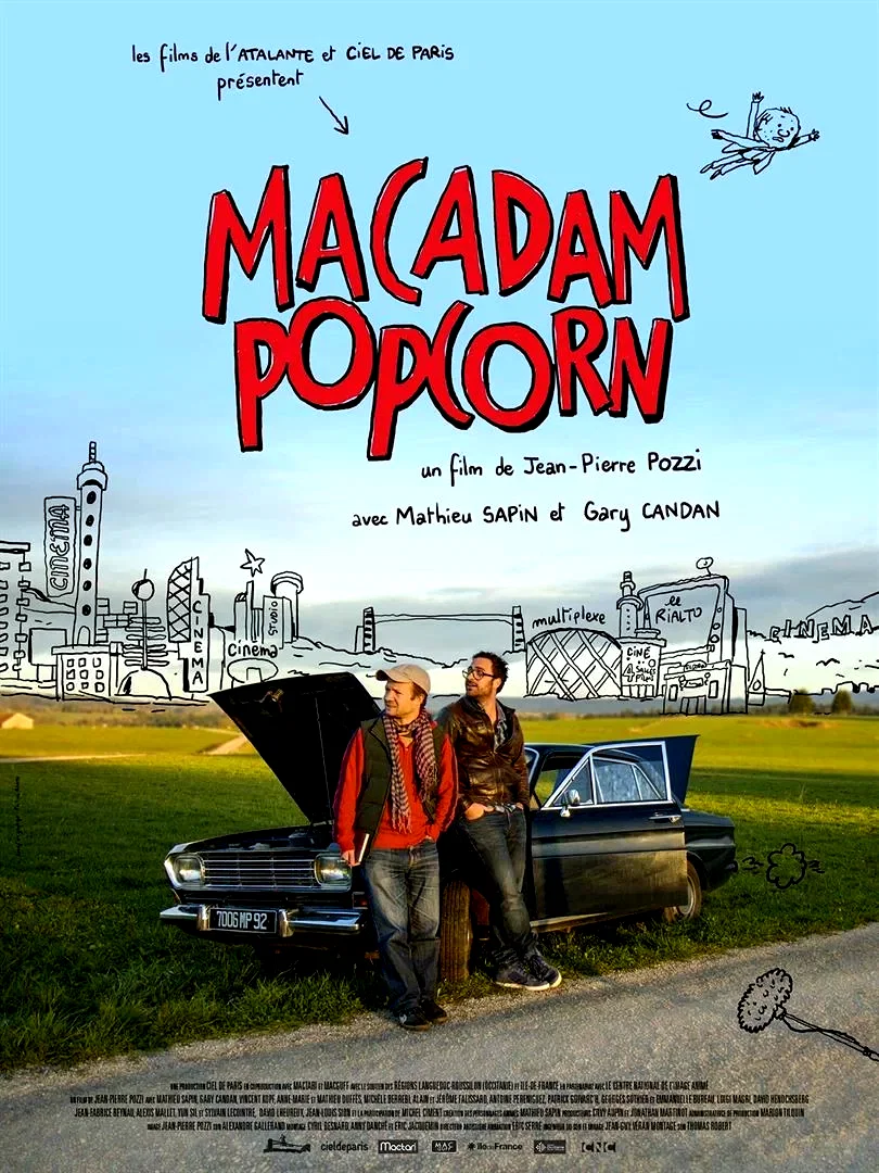 Affiche du film : Macadam Popcorn