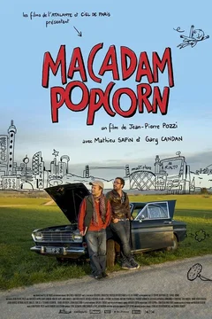Affiche du film = Macadam Popcorn