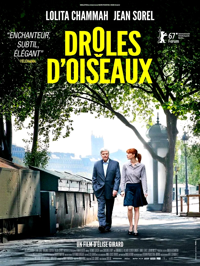 Affiche du film : Drôles d'oiseaux