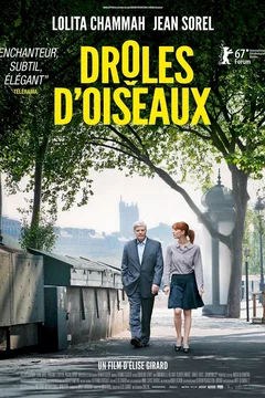Affiche du film = Drôles d'oiseaux