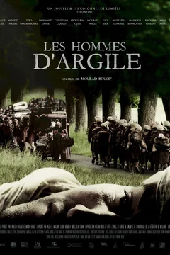 Affiche du film = Les hommes d'argile