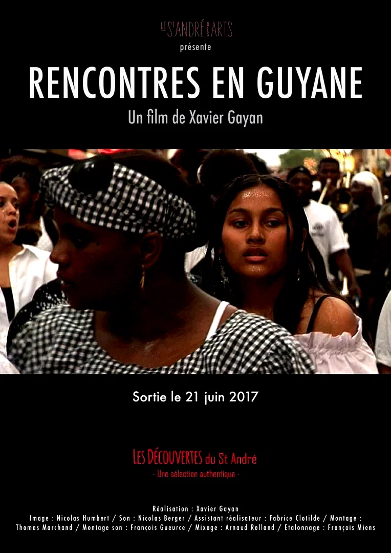 Affiche du film : Rencontres en Guyane
