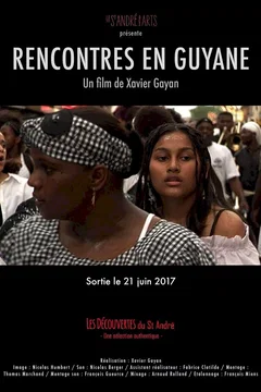 Affiche du film = Rencontres en Guyane