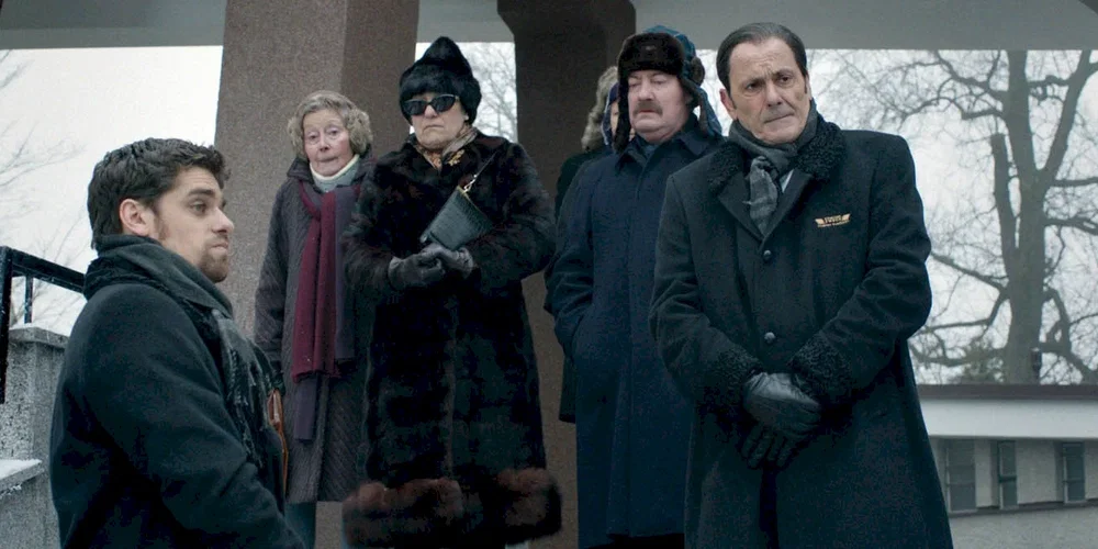 Photo 2 du film : Grand froid