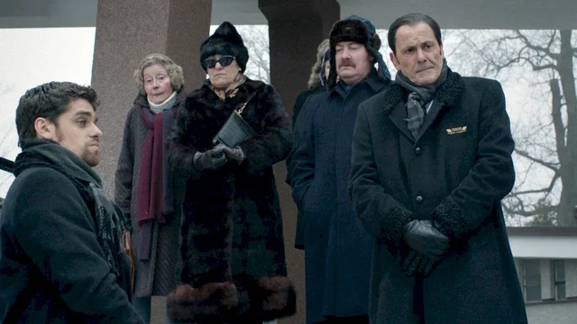 Affiche du film : Grand froid