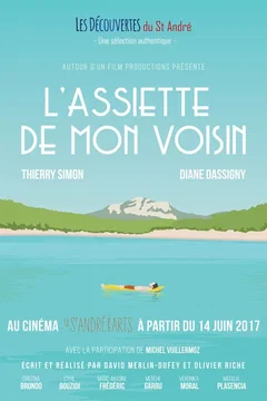 Affiche du film L'assiette de mon voisin