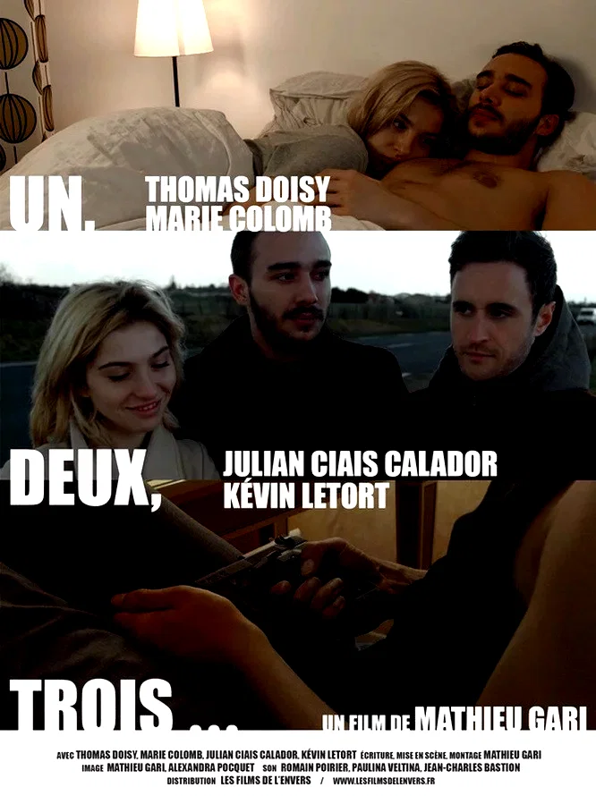 Affiche du film : Un, deux, trois