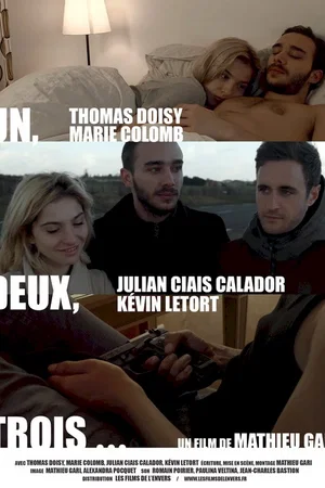 Affiche du film : Un, deux, trois