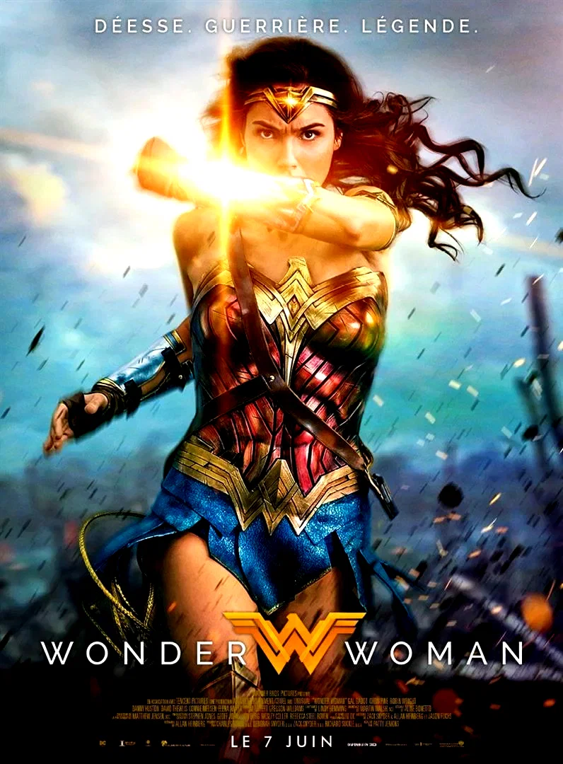 Affiche du film : Wonder Woman
