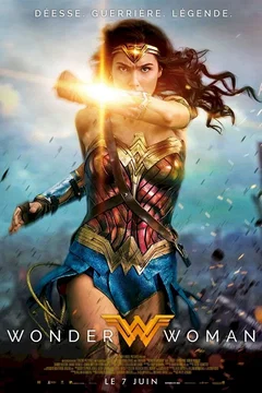 Affiche du film Wonder Woman
