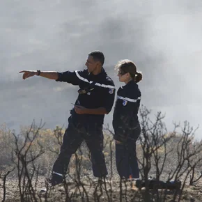Photo du film : Les hommes du feu
