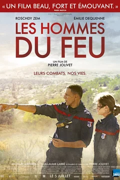 Affiche du film Les hommes du feu