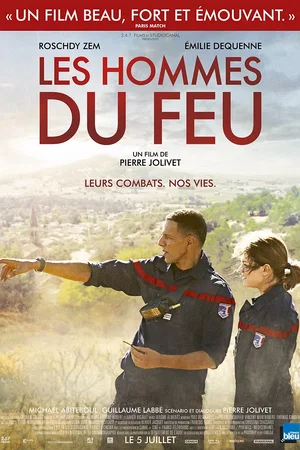 Affiche du film : Les hommes du feu