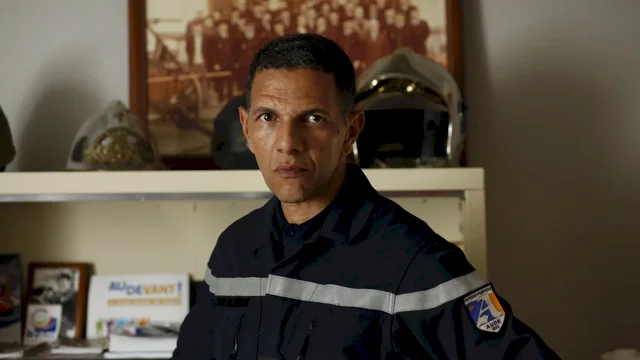 Photo 4 du film : Les hommes du feu