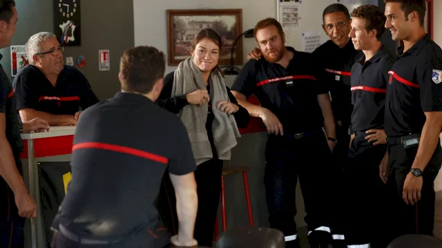 Photo 5 du film : Les hommes du feu