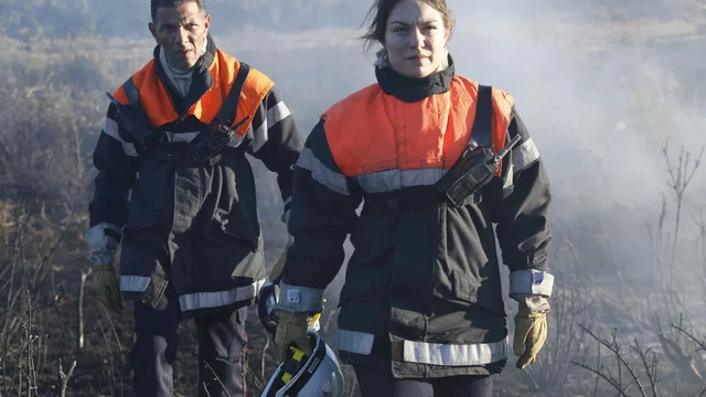 Photo 7 du film : Les hommes du feu