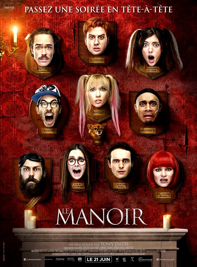 Affiche du film : Le manoir