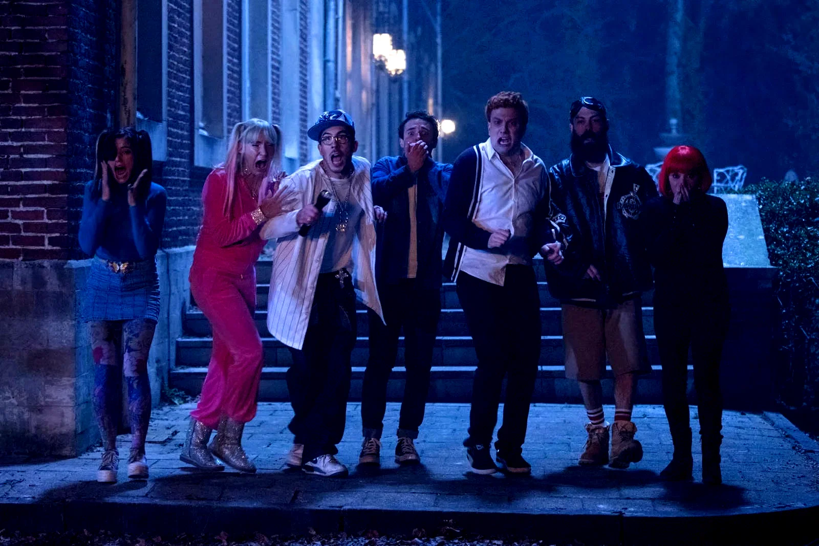 Photo 4 du film : Le manoir