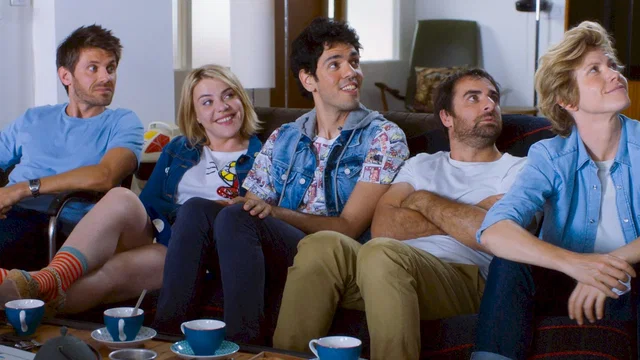 Affiche du film : Embrasse moi !