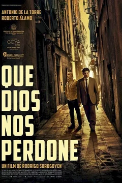 Affiche du film = Que Dios nos perdone