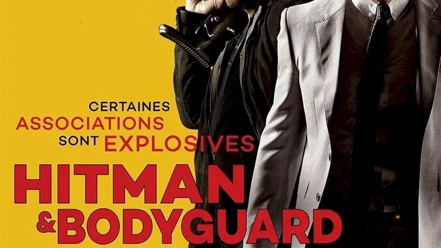 Affiche du film : Hitman & Bodyguard