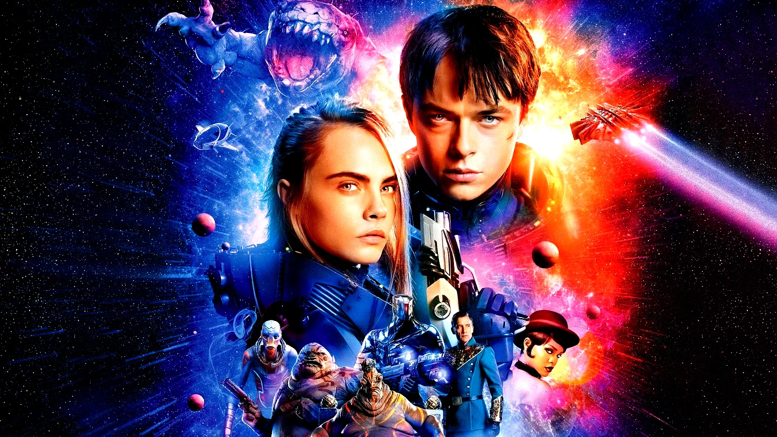 Photo 5 du film : Valérian et la cité des mille planètes
