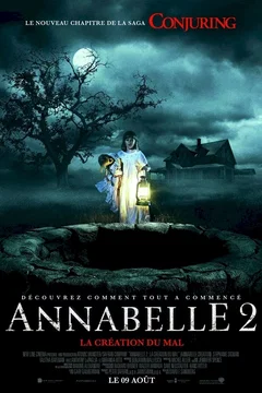 Affiche du film = Annabelle 2 : la création du mal