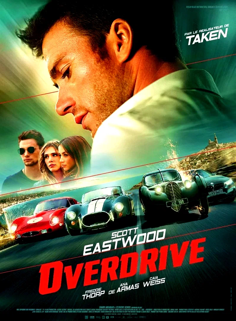 Affiche du film : Overdrive