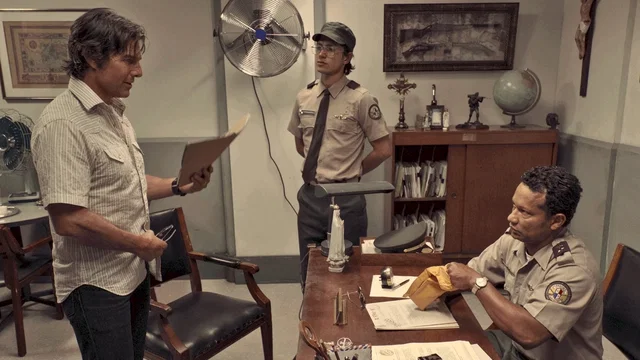 Photo du film : Barry Seal : American Traffic