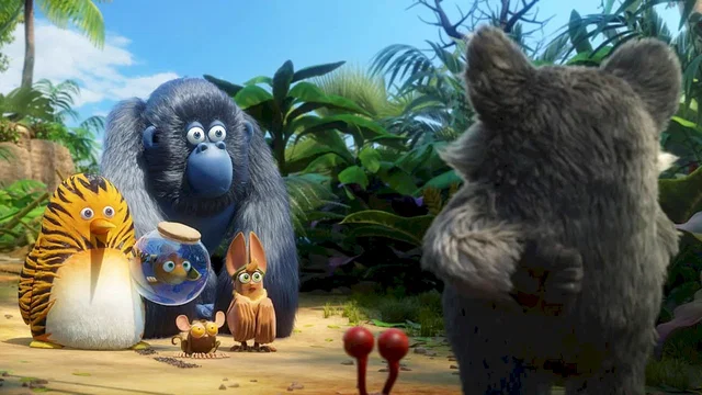 Photo du film : Les As de la jungle