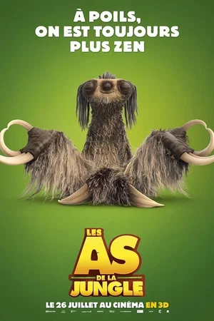 Affiche du film : Les As de la jungle