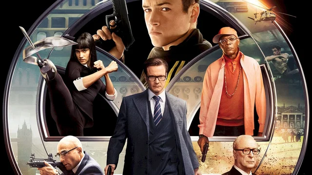 Affiche du film : Kingsman : le cercle d'or