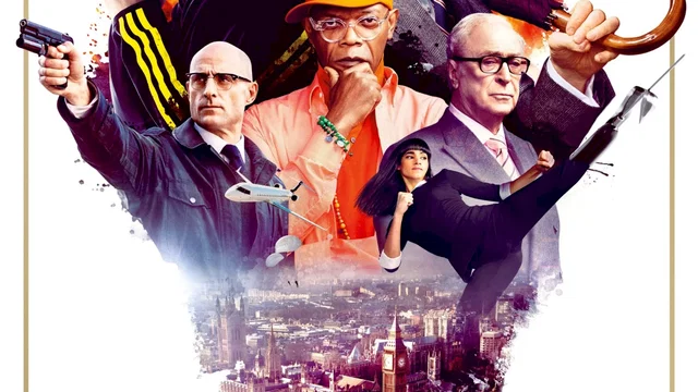 Affiche du film : Kingsman : le cercle d'or