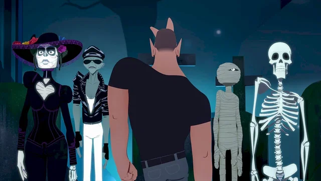 Photo du film : Zombillénium