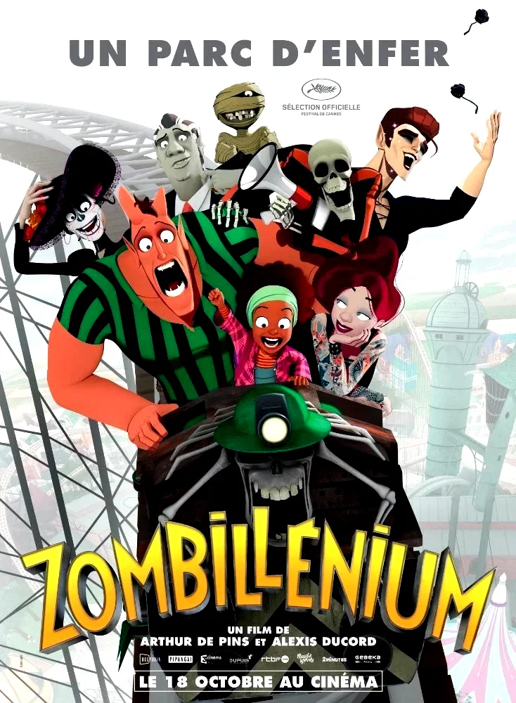 Affiche du film : Zombillénium