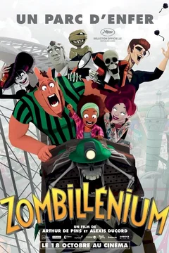 Affiche du film Zombillénium