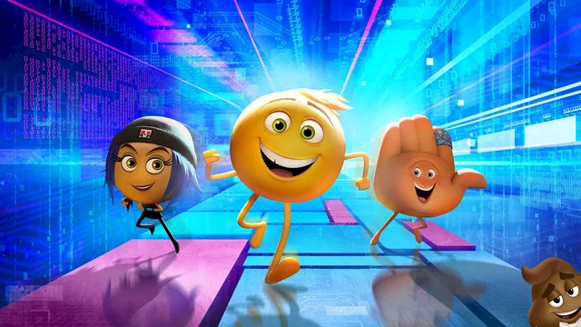 Affiche du film : Le monde secret des emojis