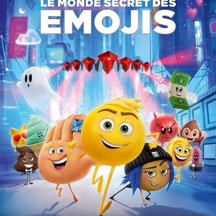 Miniature photo du film : Le monde secret des emojis