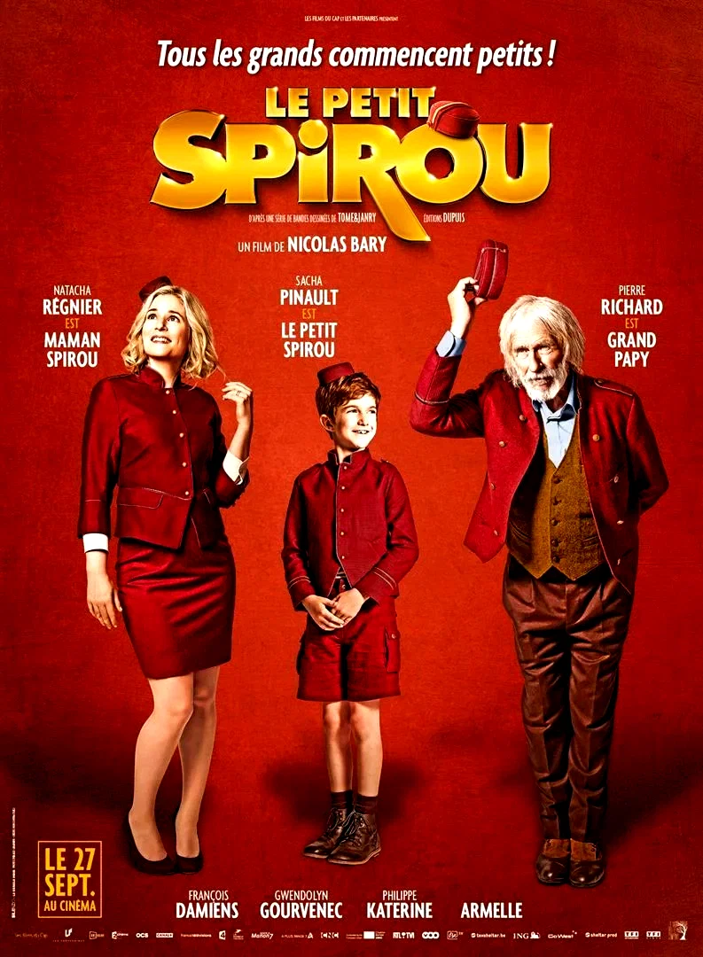 Photo 4 du film : Le petit Spirou