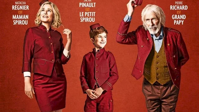 Affiche du film : Le petit Spirou