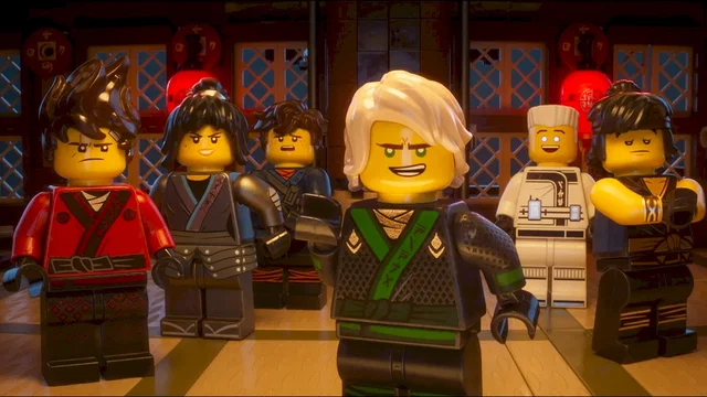 Photo du film : Lego Ninjago : le film