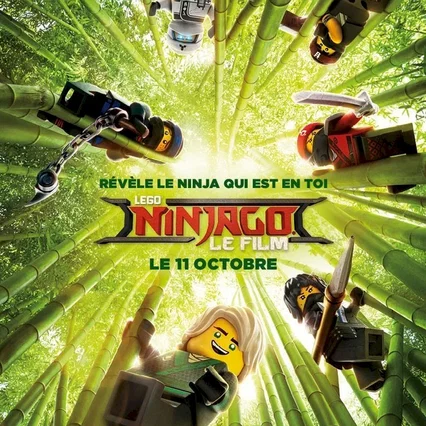 Miniature photo du film : Lego Ninjago : le film